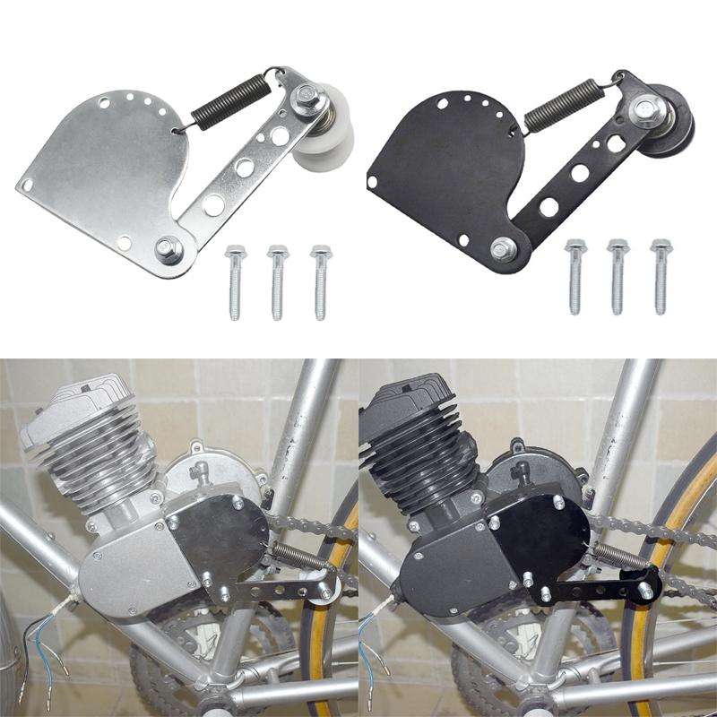 Electric Bicycle Chain Roller Guide Tensioner Idler(Black)