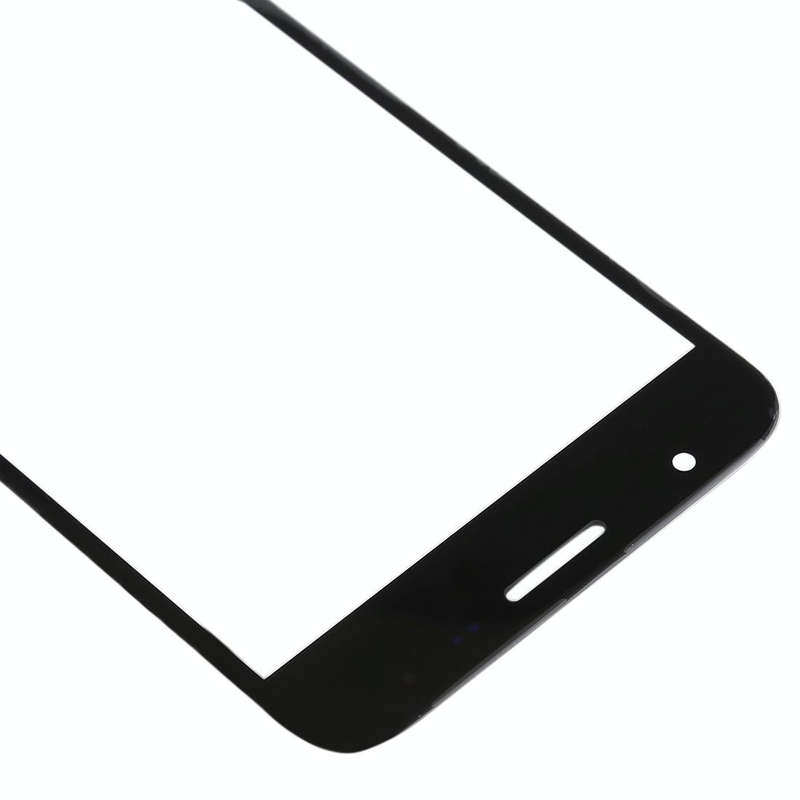 For Samsung Galaxy J5 Prime, On5 (2016), G570F/DS, G570Y 10pcs Front Screen Outer Glass Lens (Black)