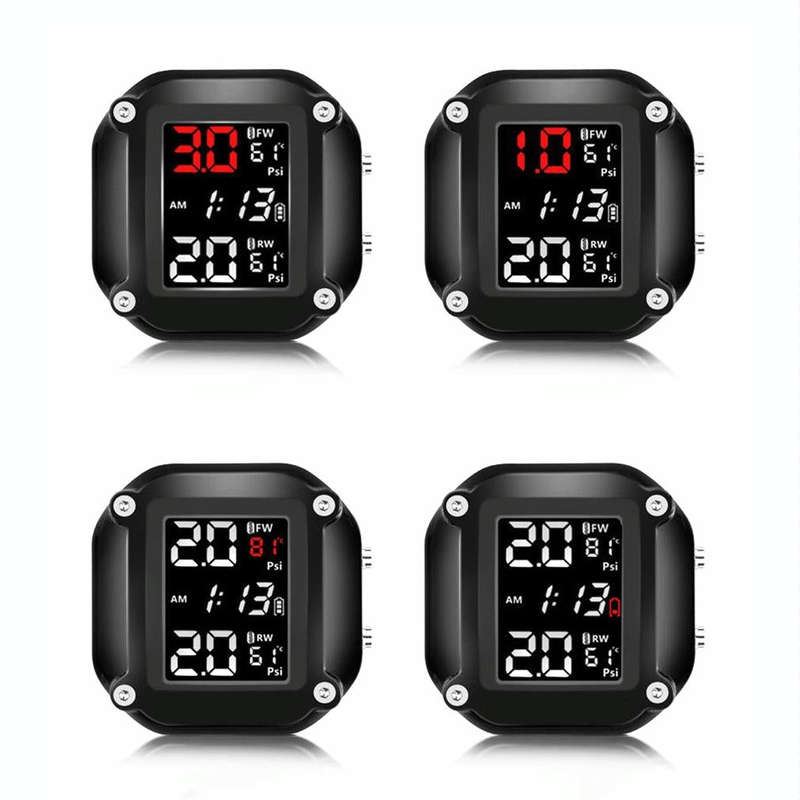 M5 Motorcycles Electric Vehicles High-precision Tire Pressure Monitor