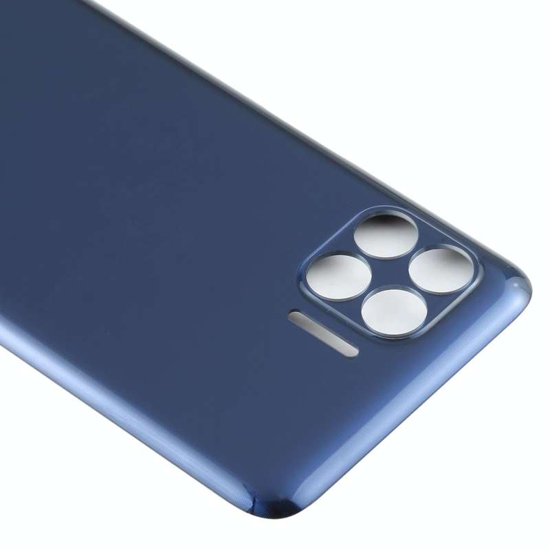 Battery Back Cover for Motorola One 5G UW / One 5G / Moto G 5G Plus / XT2075 XT2075-2 XT2075-3(Blue)