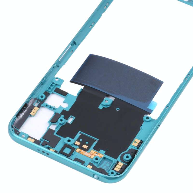 Original Middle Frame Bezel Plate for Xiaomi Poco M3 Pro 5G M2103K19PG M2103K19PI (Green)