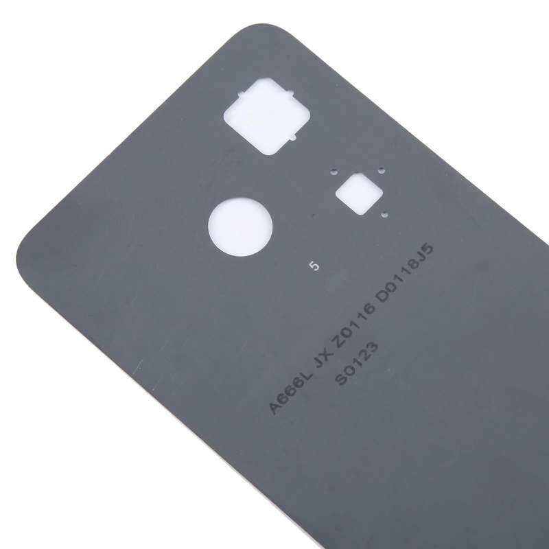 For itel P55 Original Battery Back Cover(Purple)