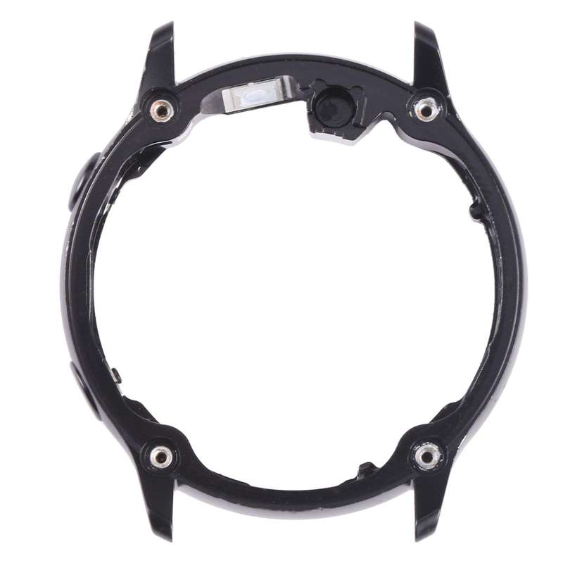 Original LCD Screen Frame Bezel Plate For Samsung Galaxy Watch Active SM-R500 (Black)