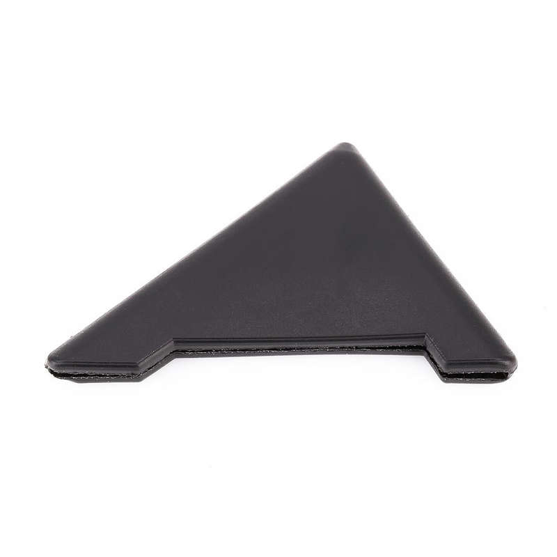 Universal Car Body Silicone Anti-collision Sticker Door corner Protector(Black)