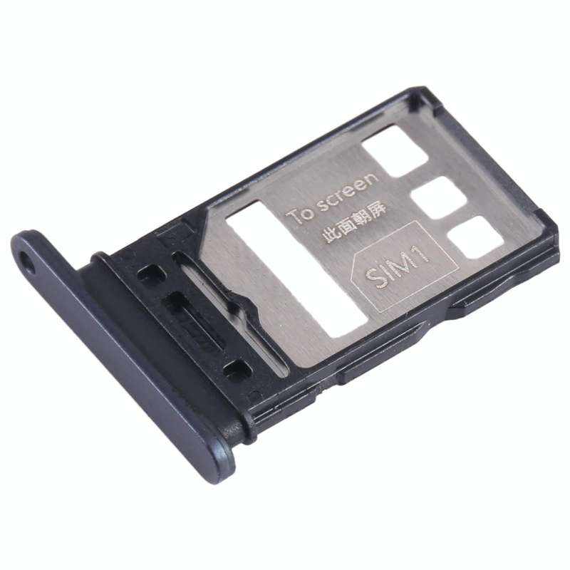 For Honor 80 Pro SIM + SIM Card Tray (Black)