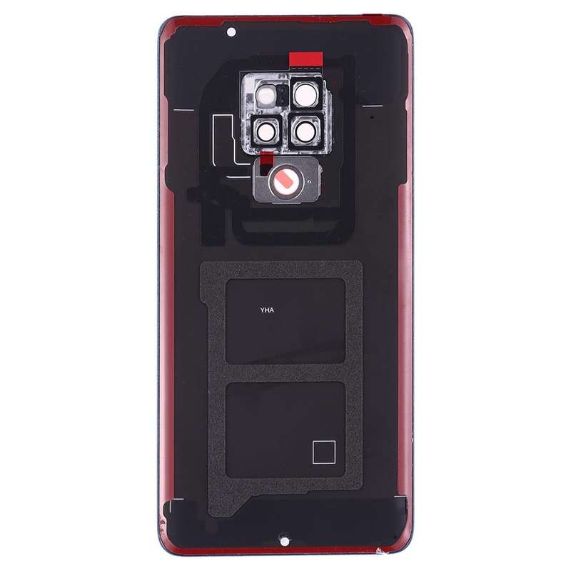 Original Battery Back Cover with Camera Lens for Huawei Mate 20(Blue)