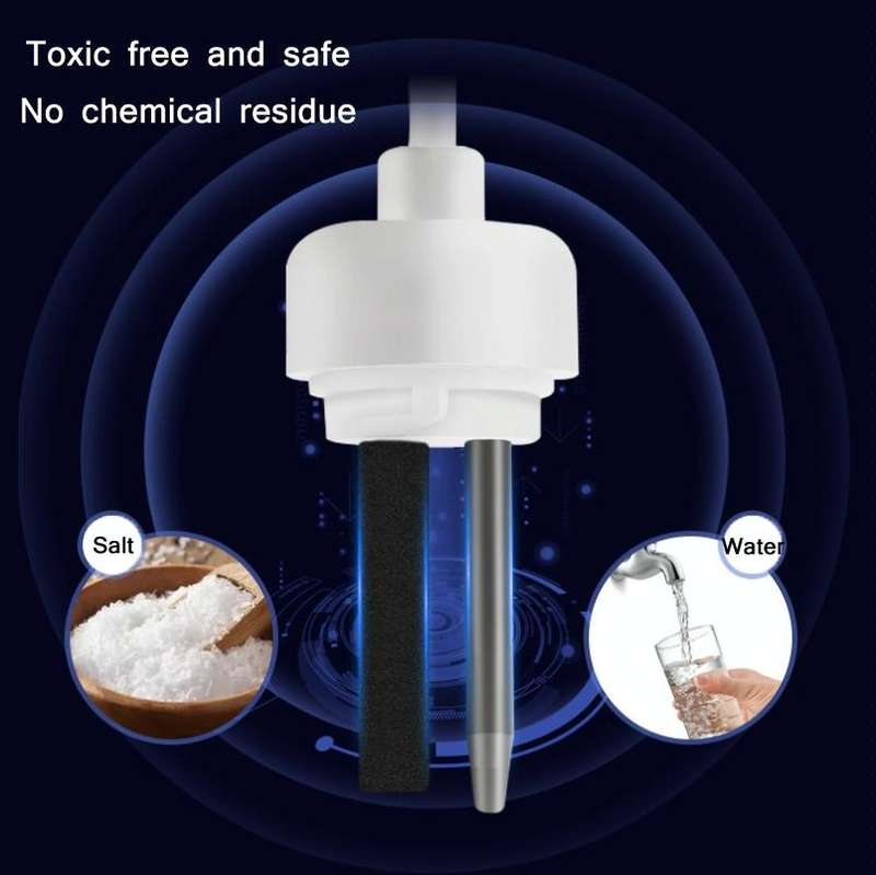 Sodium Hypochlorite Disinfectant Water Generator(White)