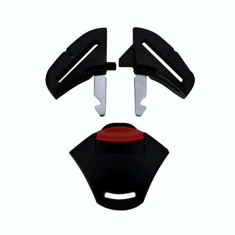 CA-00200 Universal Car Child Safety Seat Accessories Standard Five-Point Snap-Clad With Lock Buck...