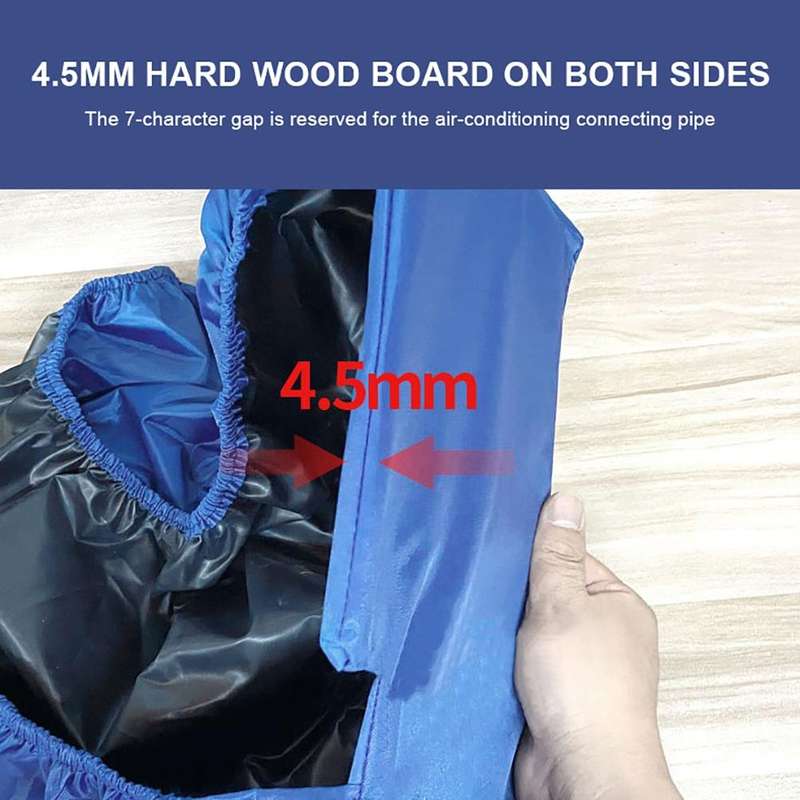 2-3P Air Conditioner Cleaning Cover With Drain Outlet, Configuration: 1pc Cover