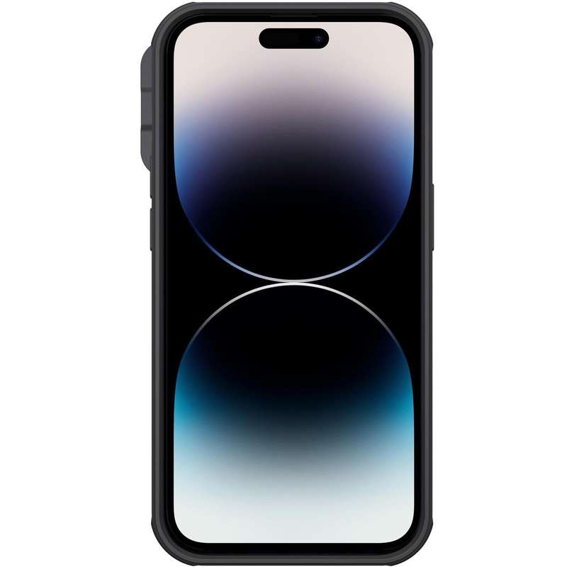 For iPhone 14 Pro Max NILLKIN CamShield Pro Protective Phone Case(Black)