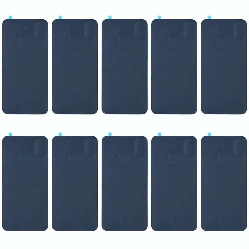 10 PCS Back Housing Cover Adhesive for Xiaomi Mi 8