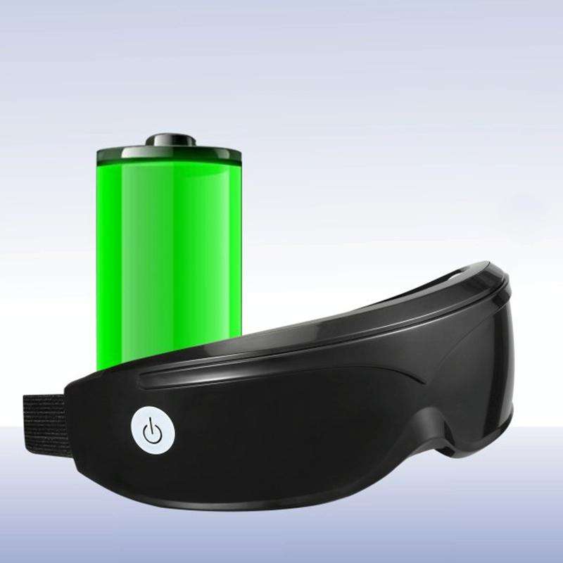 Magnetic Eye Health Exercise Eye Massage Instrument Charging Nurse Myopia Eye Protector, Colour:W...