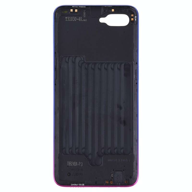 For OPPO R15X Battery Back Cover (Blue)