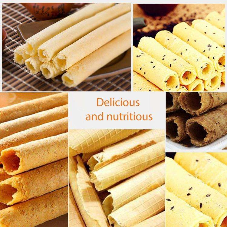 Stainless Steel Single-head Egg Roll Machine Ice Cream Crisp Egg Roller, Size:320x250x178cm