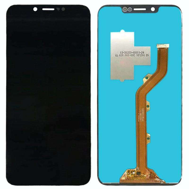 TFT LCD Screen for Infinix Hot S3X X622 with Digitizer Full Assembly (Black)