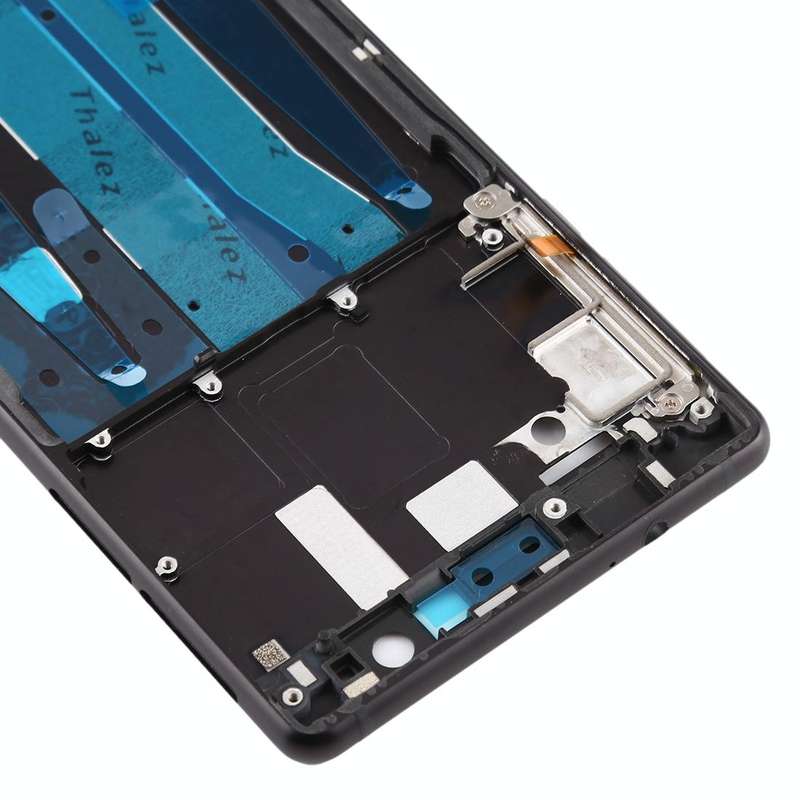 Front Housing LCD Frame Bezel Plate for Nokia 3 / TA-1020 TA-1028 TA-1032 TA-1038 (Black)