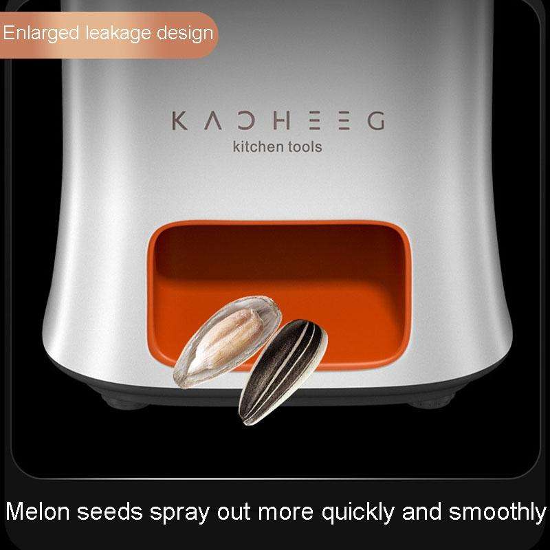 Kacheeg Electrical Melon Seed Machine Automatic Peeling And Hulling Tool(Blue)