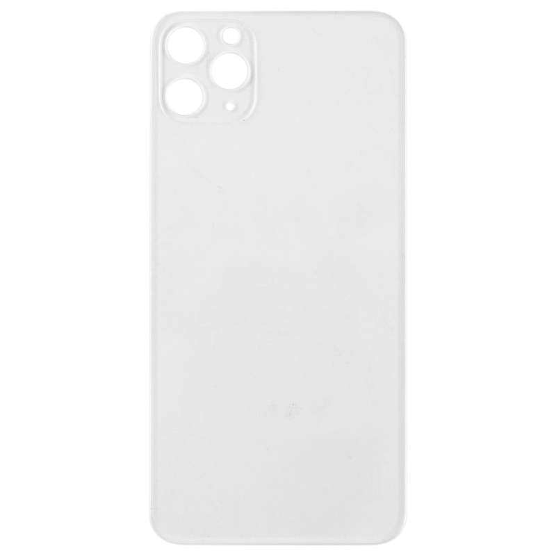 Transparent Glass Battery Back Cover for iPhone 11 Pro(Transparent)