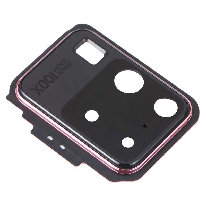 For Samsung Galaxy S20 Ultra Camera Lens Cover (Pink)
