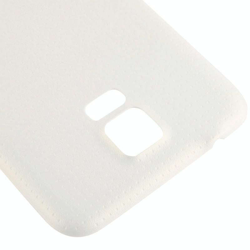 For Galaxy S5 / G900 High Quality Back Cover  (White)