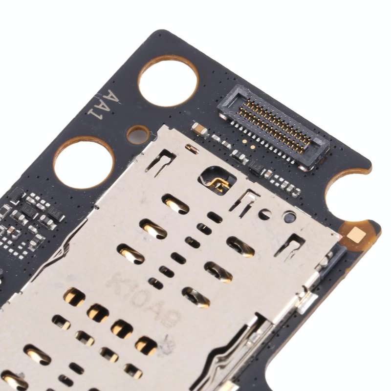For Samsung Galaxy Tab A7 10.4 (2020) SM-T500 SIM Card Reader Socket Board