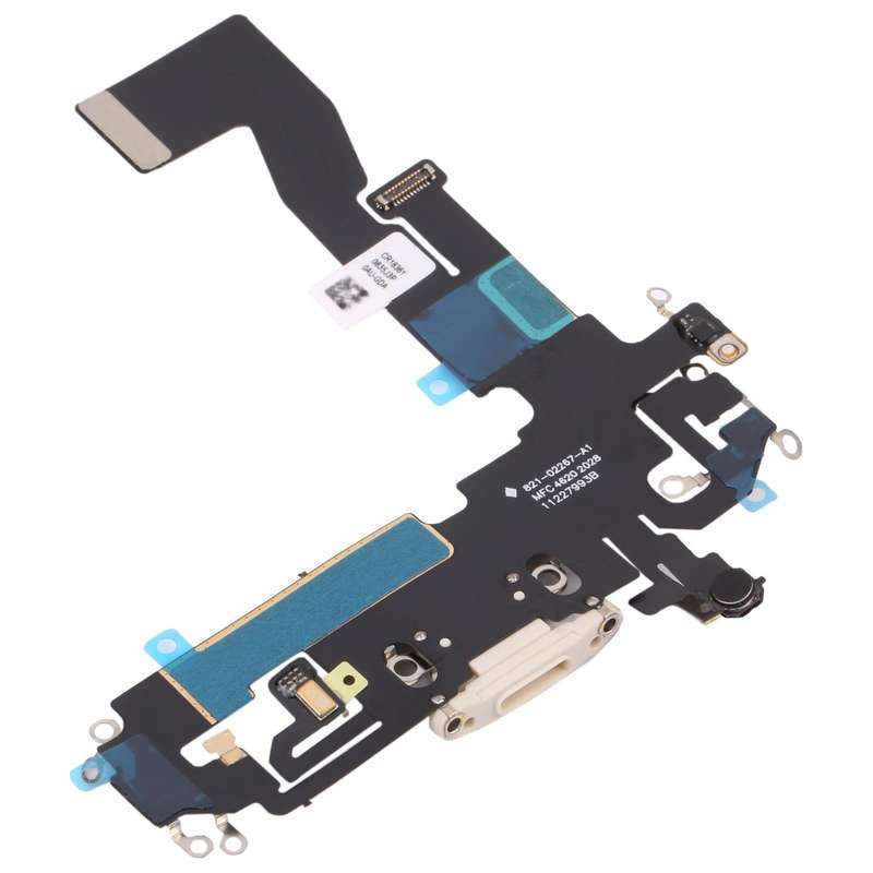 For iPhone 12 Charging Port Flex Cable (White)