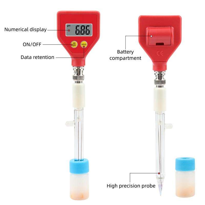 PH-98108 Portable Digital Soil Acidity Meter