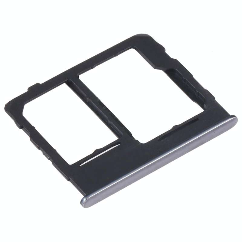 For Samsung Galaxy A32 5G SM-A326B SIM Card Tray + SIM Card Tray / Micro SD Card Tray (Black)