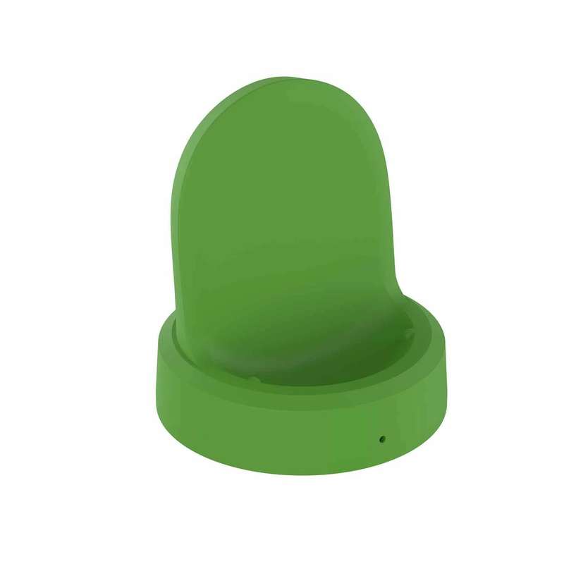 For Samsung Galaxy Watch5 / Watch5 Pro USB Vertical Magnetic Charger Holder(Green)
