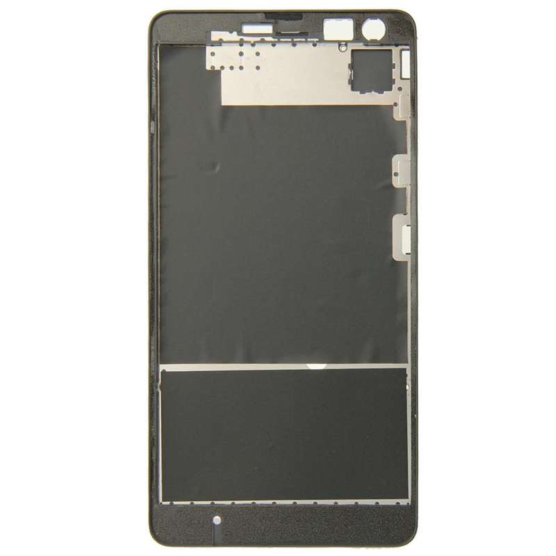 Front Housing LCD Frame Bezel Plate  for Microsoft Lumia 535