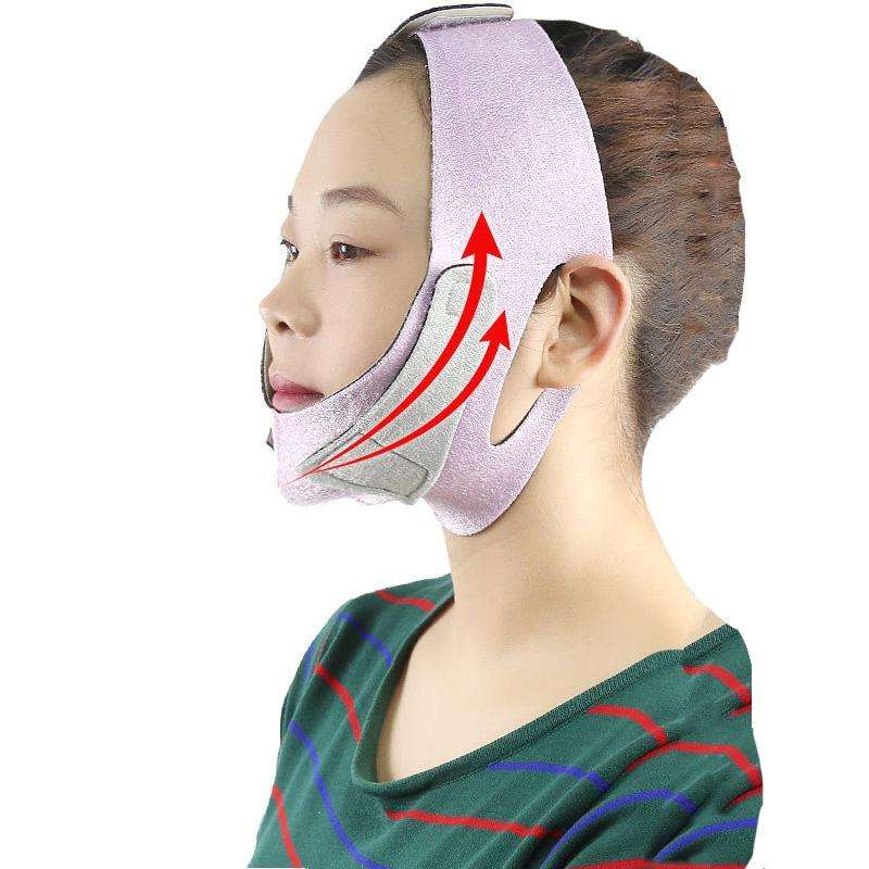 Facial Firming Lifting Treatment Face Mask(Light purple)