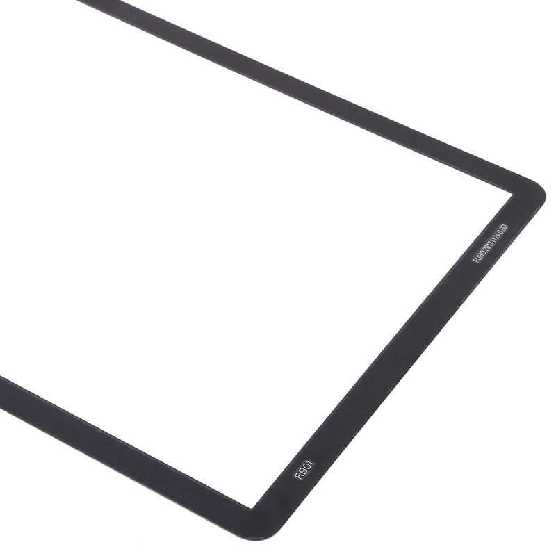 For Galaxy Tab S4 10.5 / SM-T830 / T835  Front Screen Outer Glass Lens (Black)
