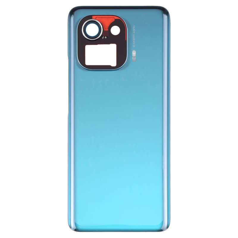 Original Battery Back Cover for Xiaomi Mi 11 Pro(Green)