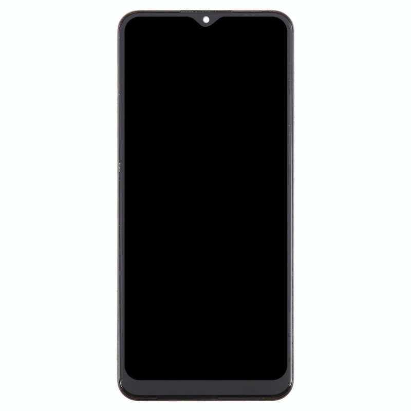 For Boost Mobile Celero 5G LCD Screen Digitizer Full Assembly with Frame (Black)
