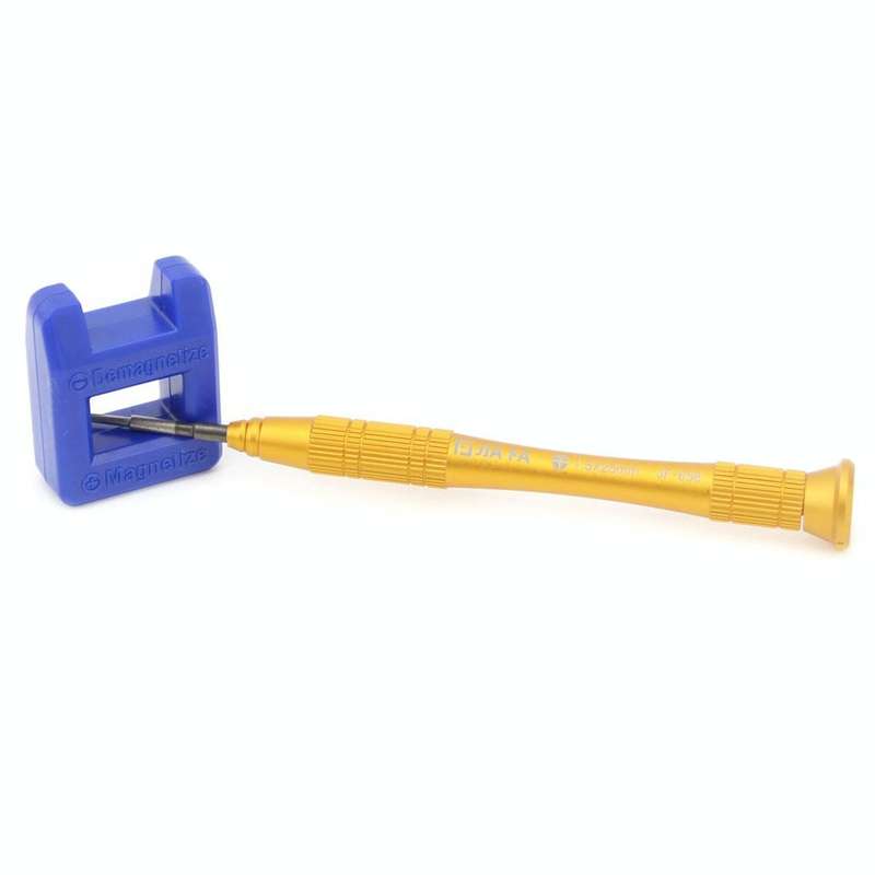 JF-8145 Magnet + Plastic Repairing Tool Filling Demagnetization Devices(Yellow)