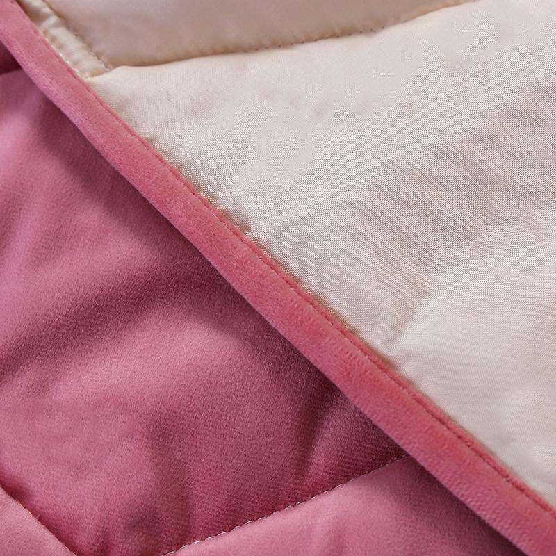 Bedside All-Inclusive Anti-Collision Quilted Thick Fabric Protective Cover, Size: 60x180cm(Dutch ...