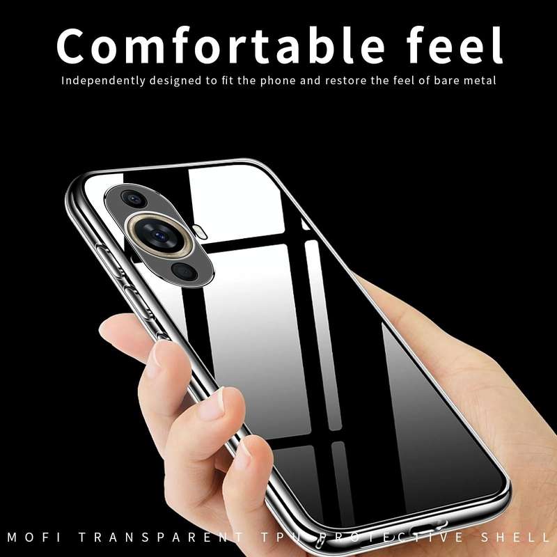 For Huawei nova 11 Pro MOFI Ming Series Transparent Ultra-thin TPU Phone Case