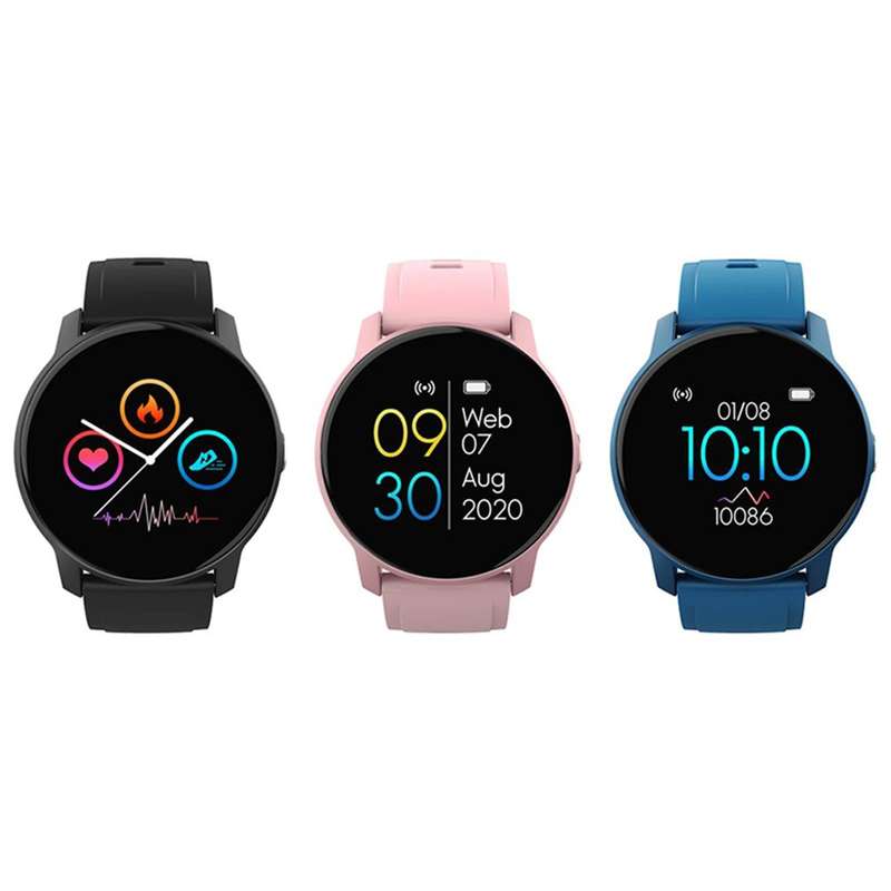 W9 Smart Sport Bracelet, Support Heart Rate Detection & Pedometer & Sedentary Reminder & Sleep Mo...