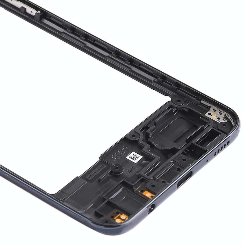 For Galaxy A30 SM-A305F/DS Back Housing Frame (Black)
