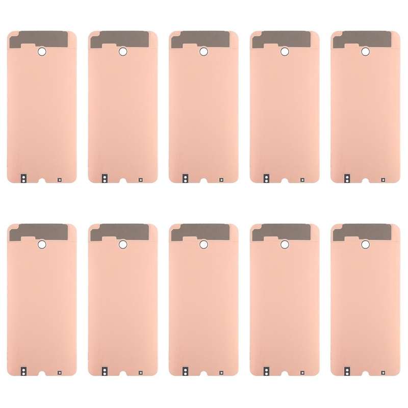 For Galaxy A50 10pcs LCD Digitizer Back Adhesive Stickers