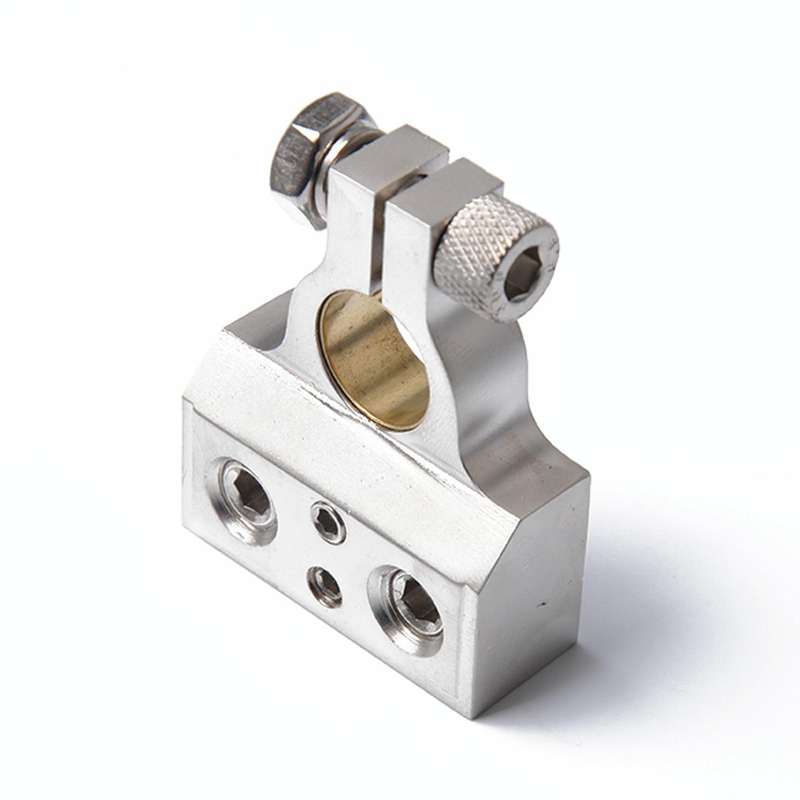 A0232 2 PCS Car Dual 1/0 & 8 Gauge Positive or Negative Battery Terminal