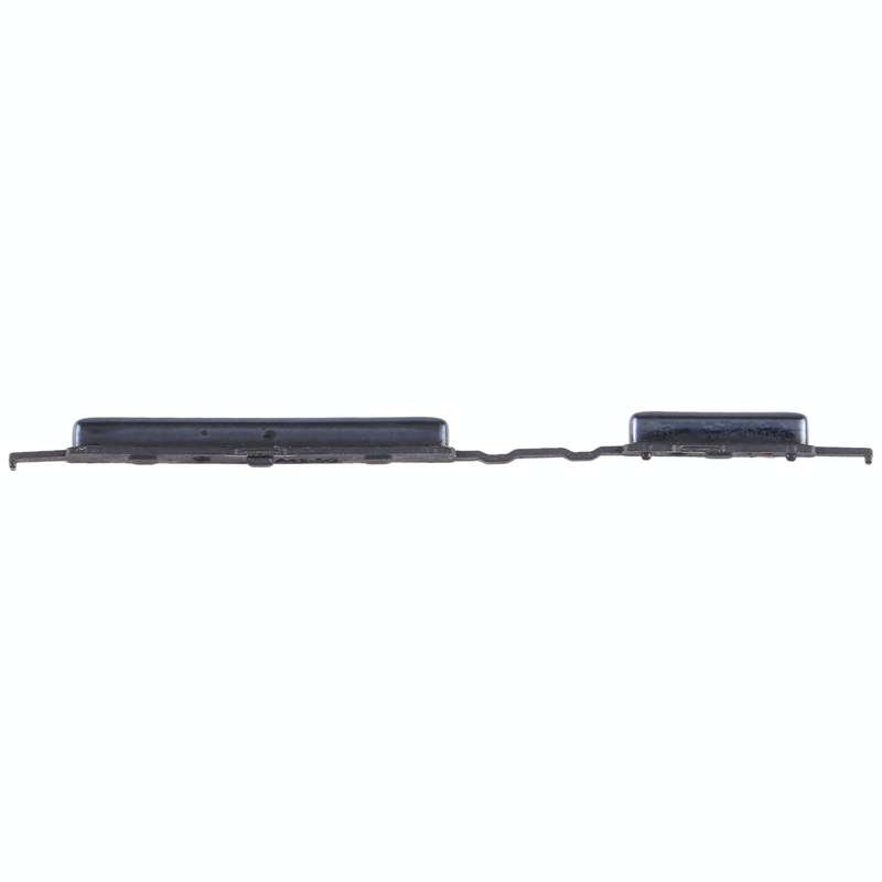 For Samsung Galaxy A42 5G SM-A426 10pcs Power Button + Volume Control Button(Black)