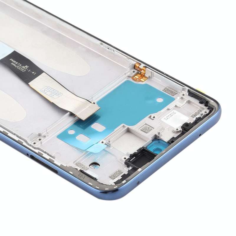 LCD Screen and Digitizer Full Assembly with Frame for Xiaomi Redmi Note 9S / Redmi Note 9 Pro Max...