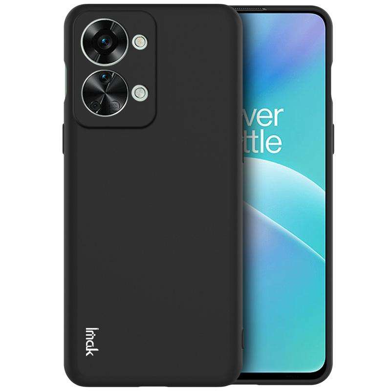 For OnePlus Nord 2T 5G IMAK UC-3 Series Shockproof Frosted TPU Phone Case(Black)