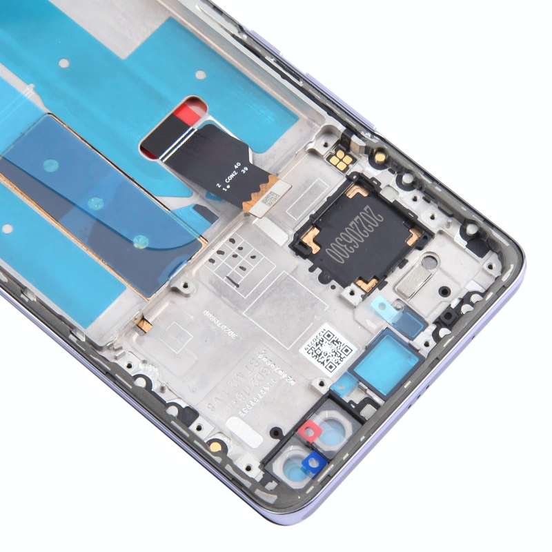 For Huawei Nova 10 Pro Original LCD Screen Digitizer Full Assembly with Frame (Purple)