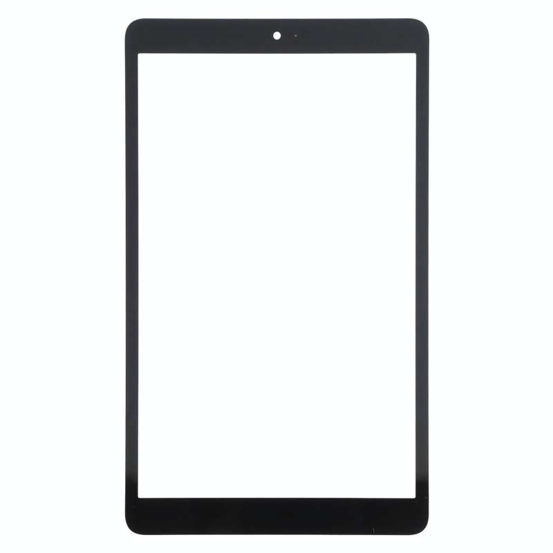 For Huawei MediaPad M5 Lite 8.0 JDN2-L09 Front Screen Outer Glass Lens (Black)