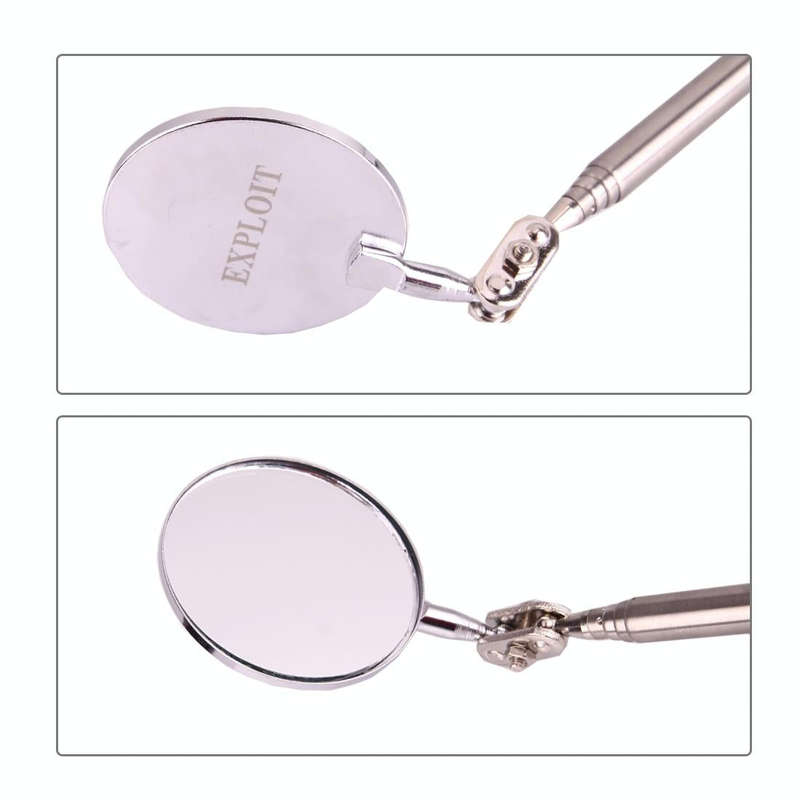 Vehicle Car Chassis Telescoping Inspection Mirror, Mirror Diameter: 3.5cm, Length: 50cm