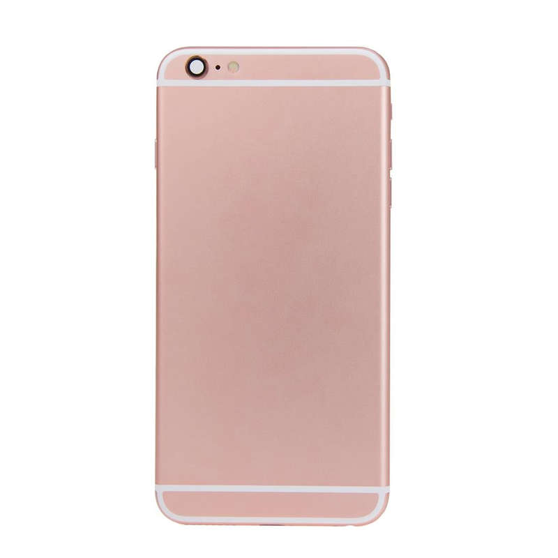 Battery Back Cover Assembly with Card Tray for iPhone 6s Plus(Rose Gold)