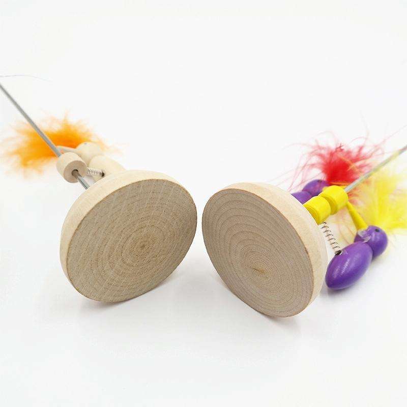 10 PCS Nodding Woodpecker Decompression Vent Children Educational Toys, Colour: Primary Color Dou...