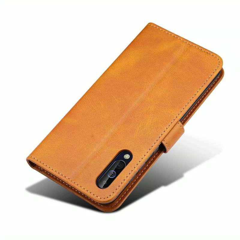 For Galaxy A10 / M10 GUSSIM Business Style Horizontal Flip Leather Case with Holder & Card Slots ...
